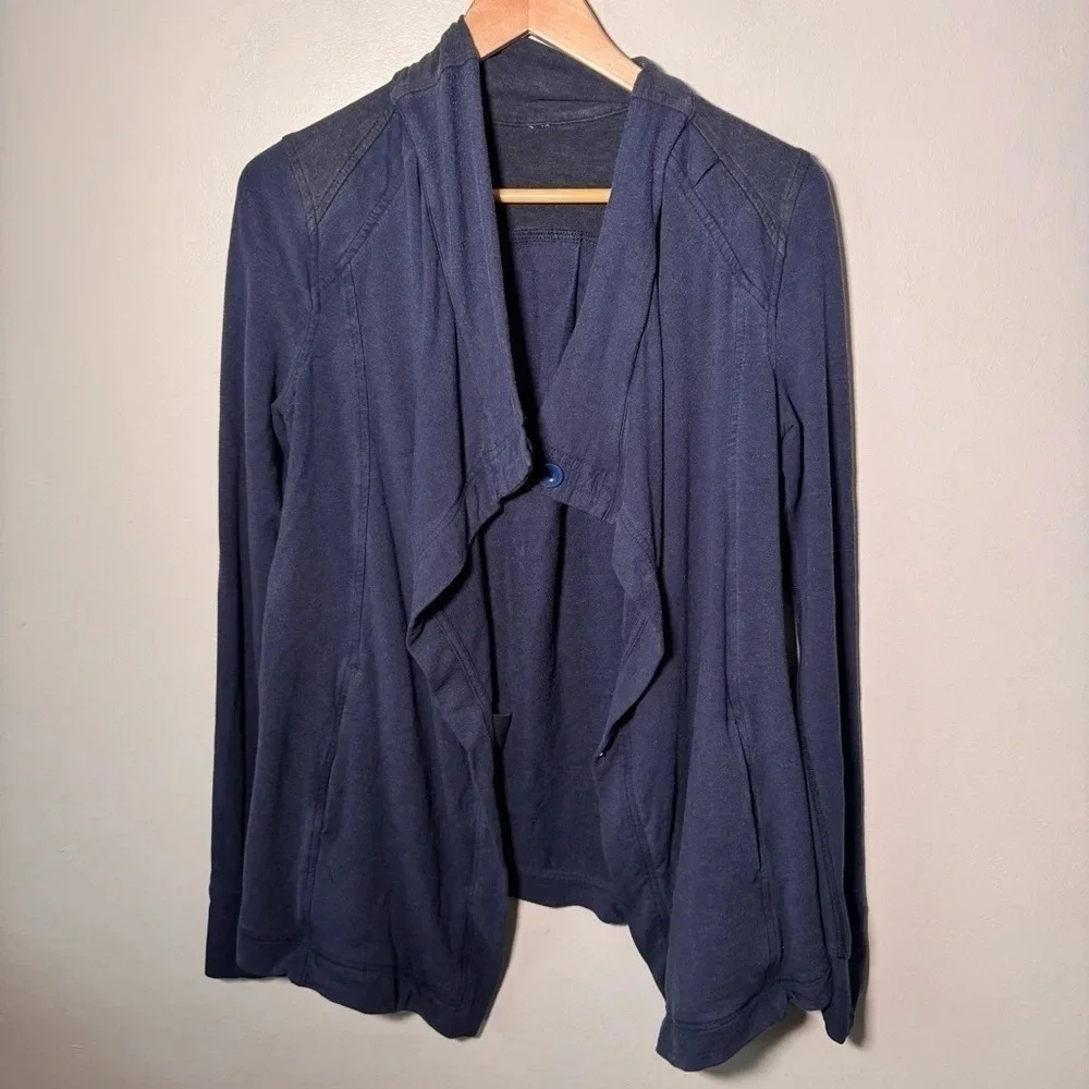 Lululemon  coast wrap cardigan 6 - Picture 2 of 6